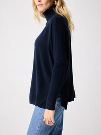 Pull poncho Notshy Margareth Marine