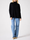 Pull poncho Notshy Margareth Noir