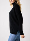 Pull poncho Notshy Margareth Noir