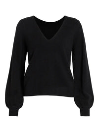 Pull Vila Viril Manches ballons Black