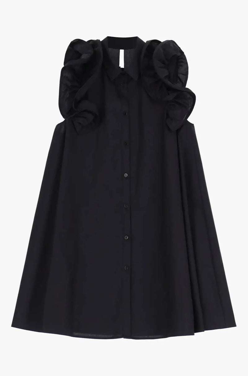 Robe chemise Imperial boutonnée Nero