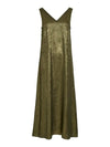 Robe longue Vila Vimetalla Gothic Olive