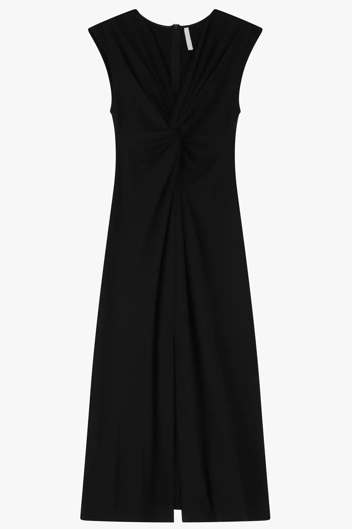 Robe mi-longue Imperial fente Nero