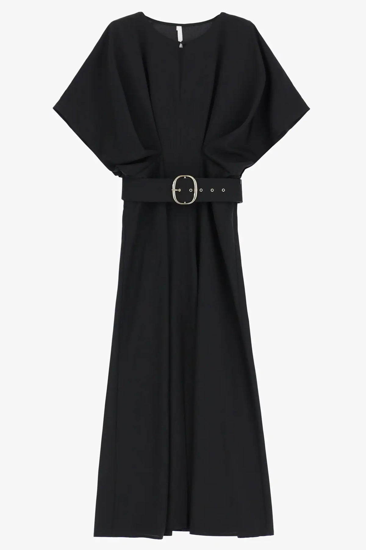 Robe longue Imperial ceinturée Nero