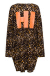 Robe Liv Bergen "Hi" Léopard