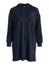 Robe sweat légère Vila Vishimmer Navy Blazer