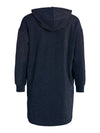 Robe sweat légère Vila Vishimmer Navy Blazer