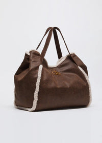 Sac Shopper Liu Jo avec pochette Mocha