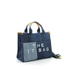 Sac "The It Bag" Denim Kalan Bleu