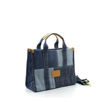 Sac "The It Bag" Denim Kalan Bleu