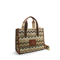 Sac "The It Bag" Zigzag Yuna Camel