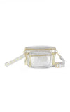 Sac banane Wild Tilda Argent