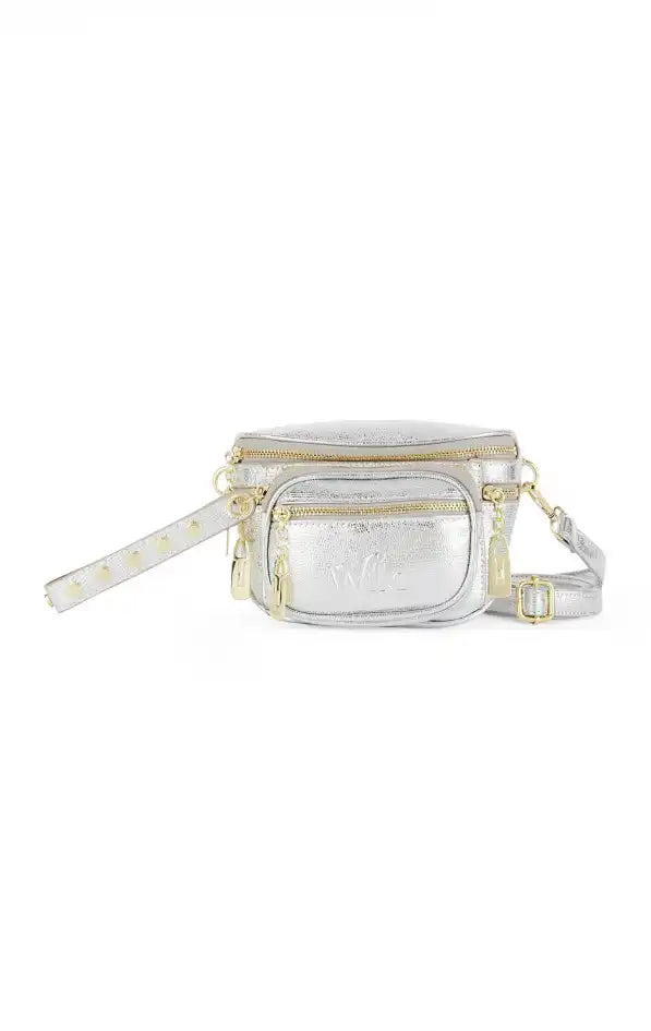 Sac banane Wild Tilda Argent