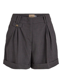 Short Rouge by Vila Visarina Dark Grey Melange