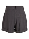 Short Rouge by Vila Visarina Dark Grey Melange