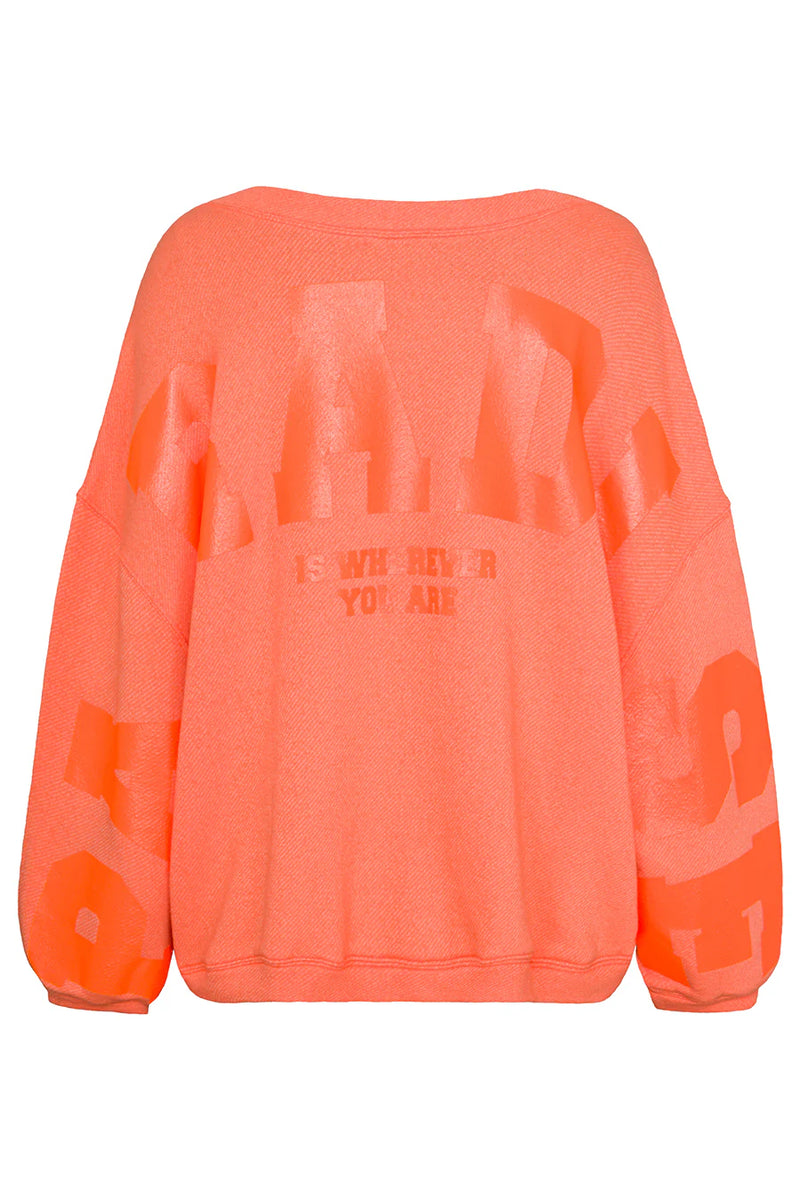 Sweat Liv Bergen "PARADISE" Salmon