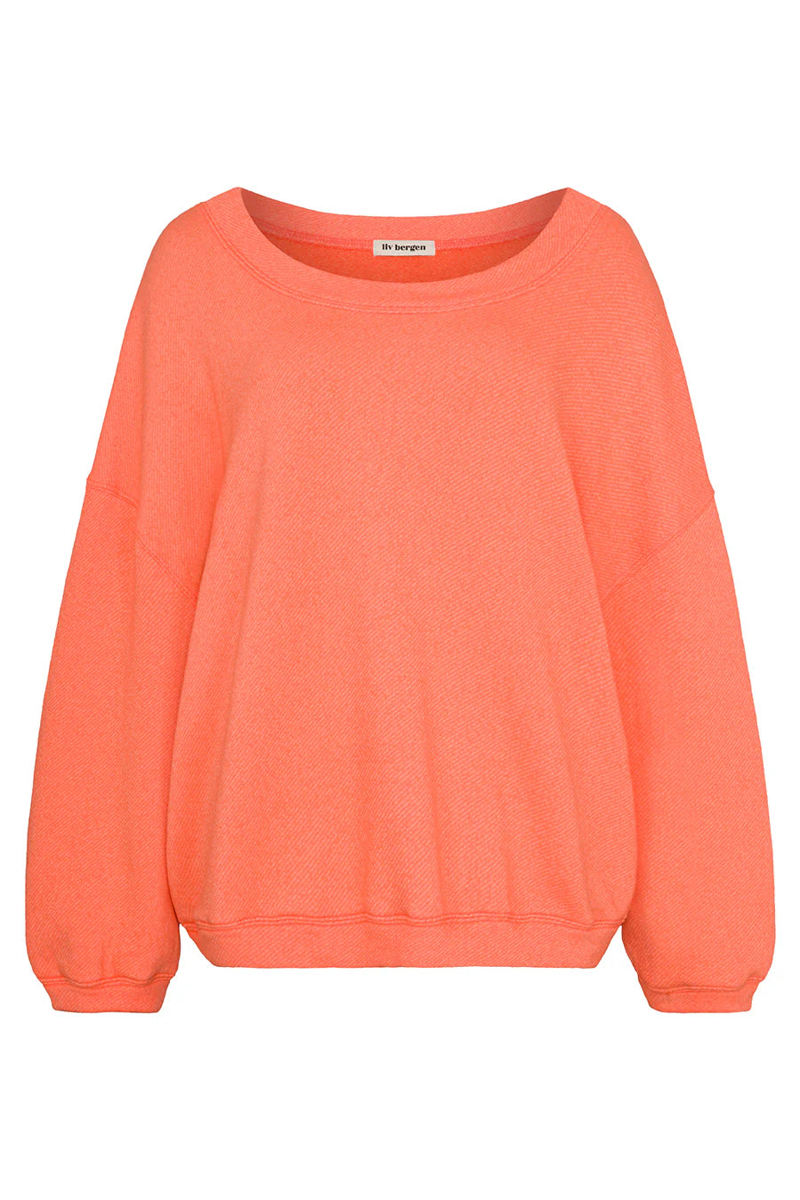 Sweat Liv Bergen "PARADISE" Salmon