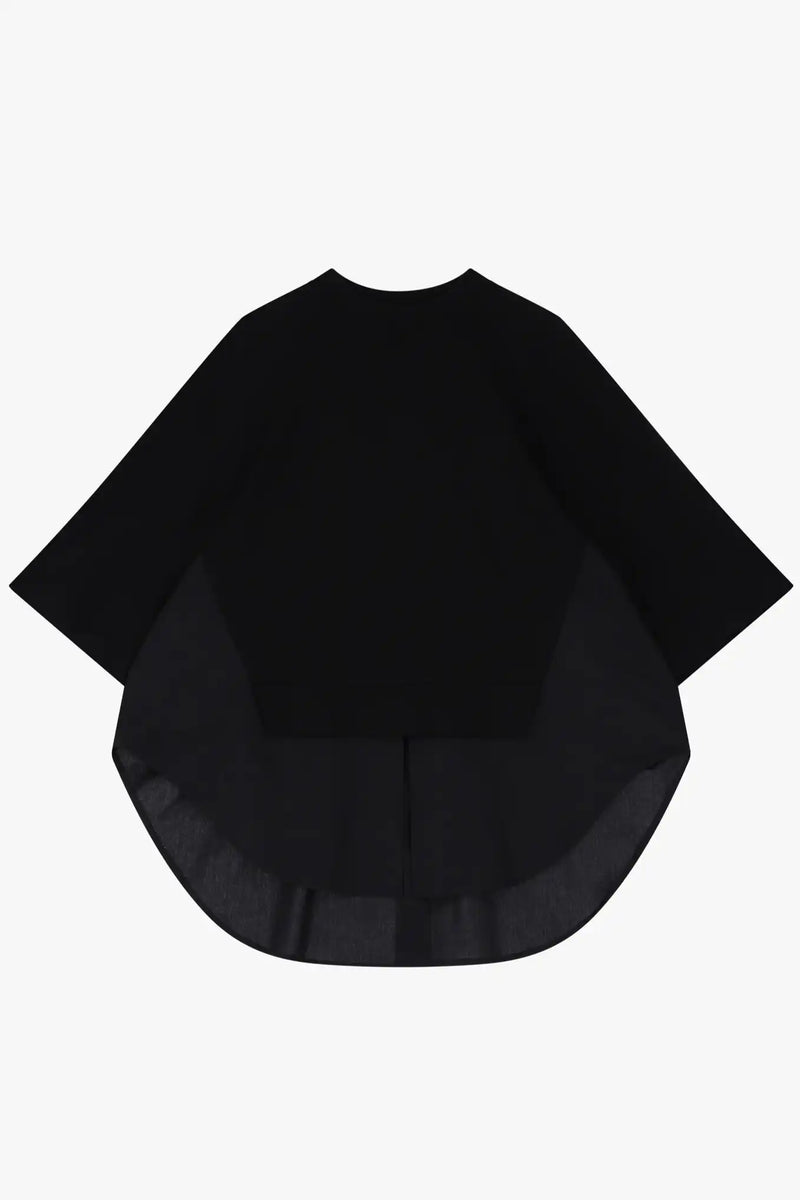 Sweat Imperial Chemise intégrée Nero