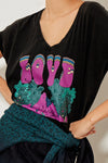 T-shirt Five Forest Love Night