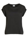 T-Shirt Vila Viellette Black