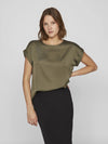 T-Shirt Vila Viellette Dusty Olive