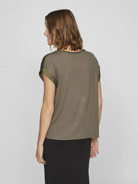 T-Shirt Vila Viellette Dusty Olive