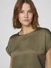 T-Shirt Vila Viellette Dusty Olive