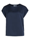 T-Shirt Vila Viellette Dusty Navy Blazer