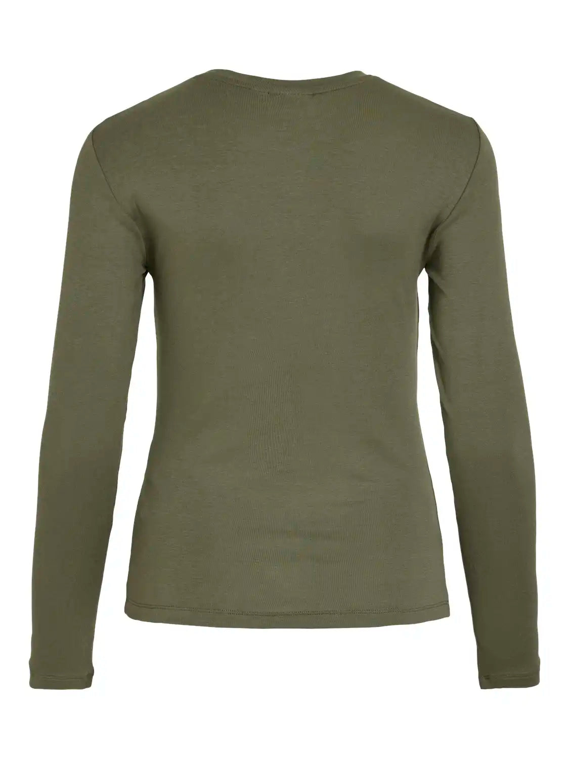 T-Shirt manches longues Vila Vialexia Dusty Olive