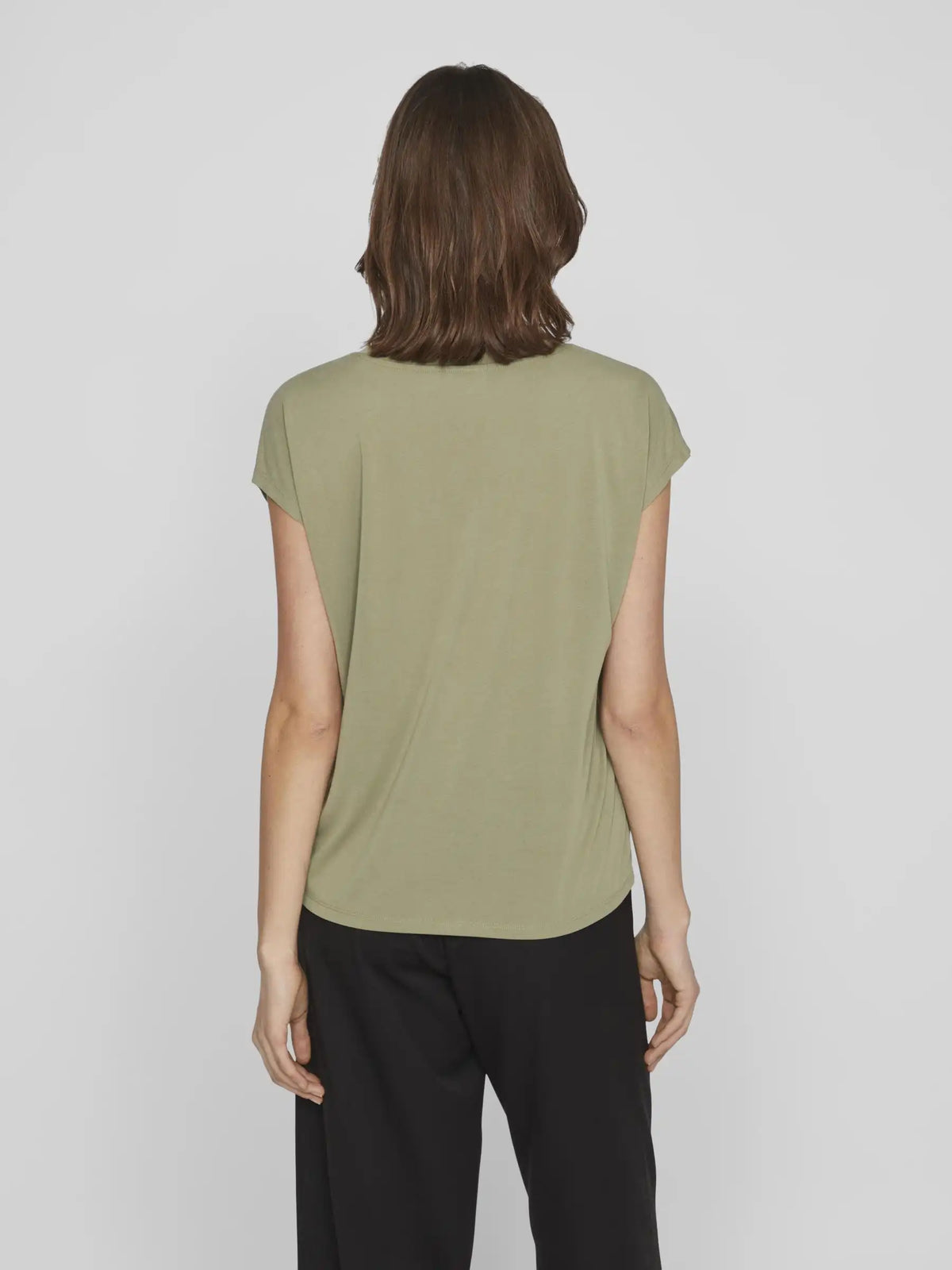 T-Shirt Vila Vimodala Oil Green