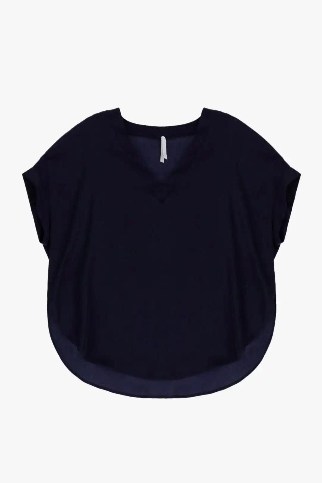 Top Imperial Satin Navy