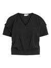 T-shirt Vila Viconan Black