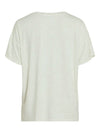 T-Shirt Vila Vinoellas Lurex Birch