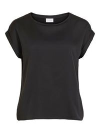 T-Shirt Vila Viellette Black