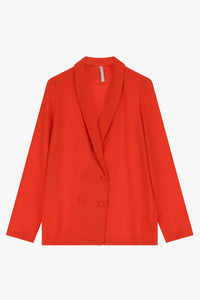 Blazer Imperial 4 boutons Arancio