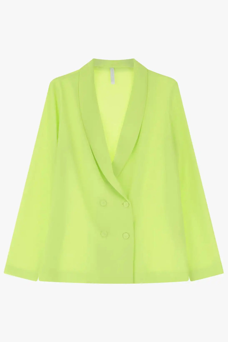 Blazer Imperial 4 boutons Lime