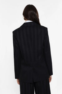 Blazer Imperial 2 boutons Rayures Nero
