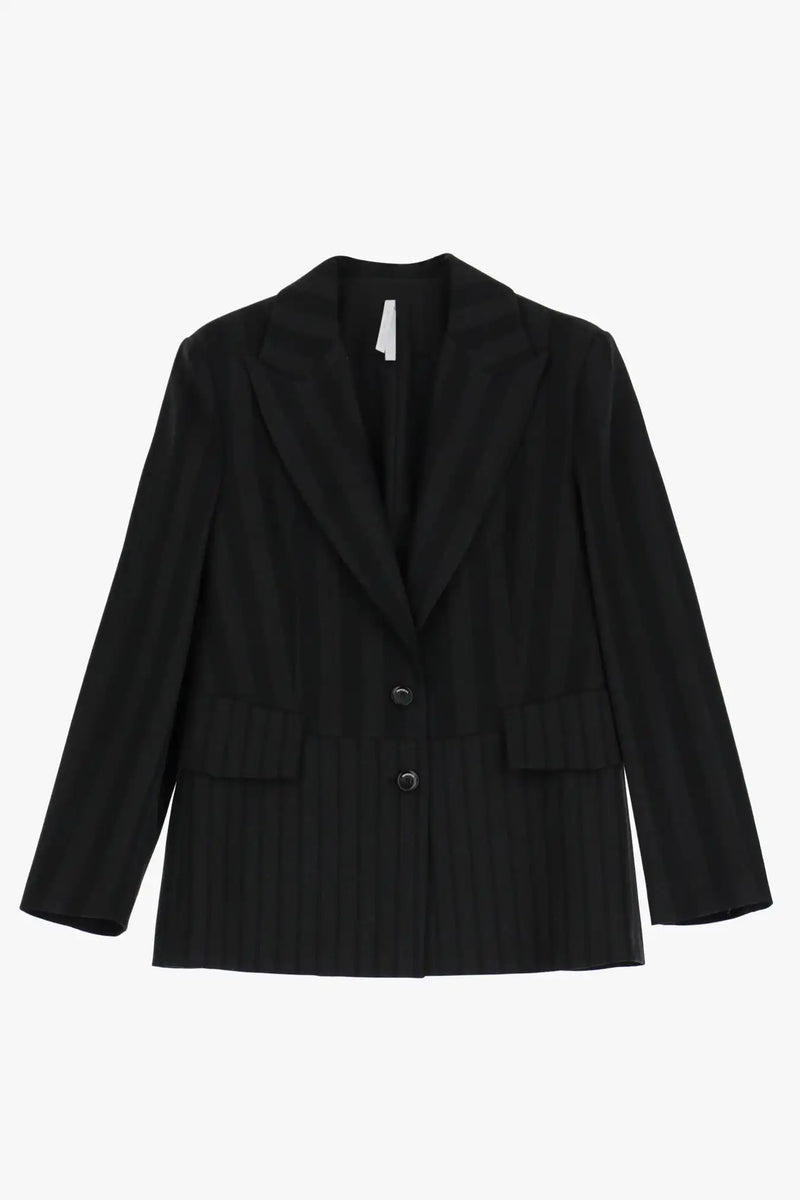 Blazer Imperial 2 boutons Rayures Nero