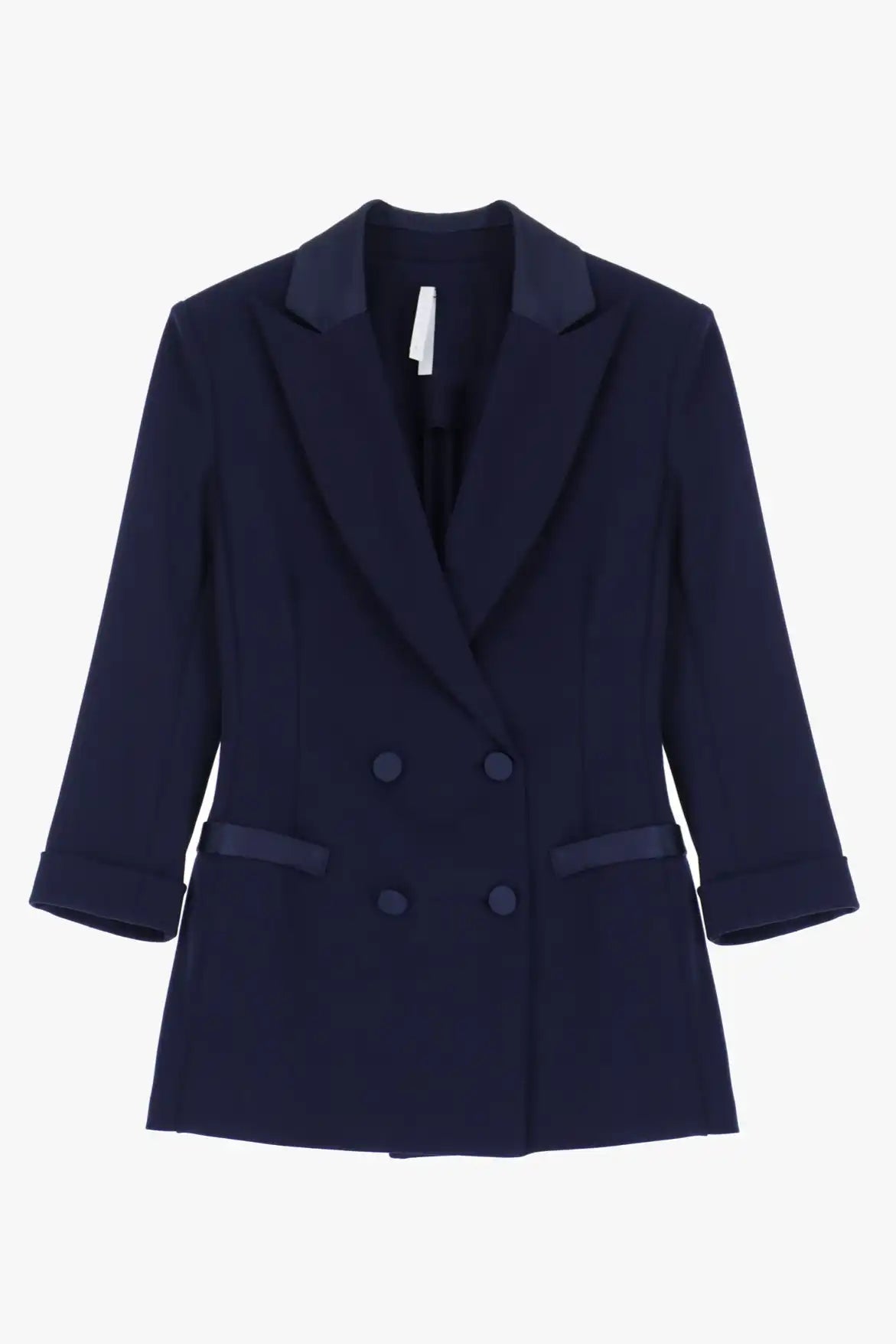 Blazer de smoking Imperial croisé Blu