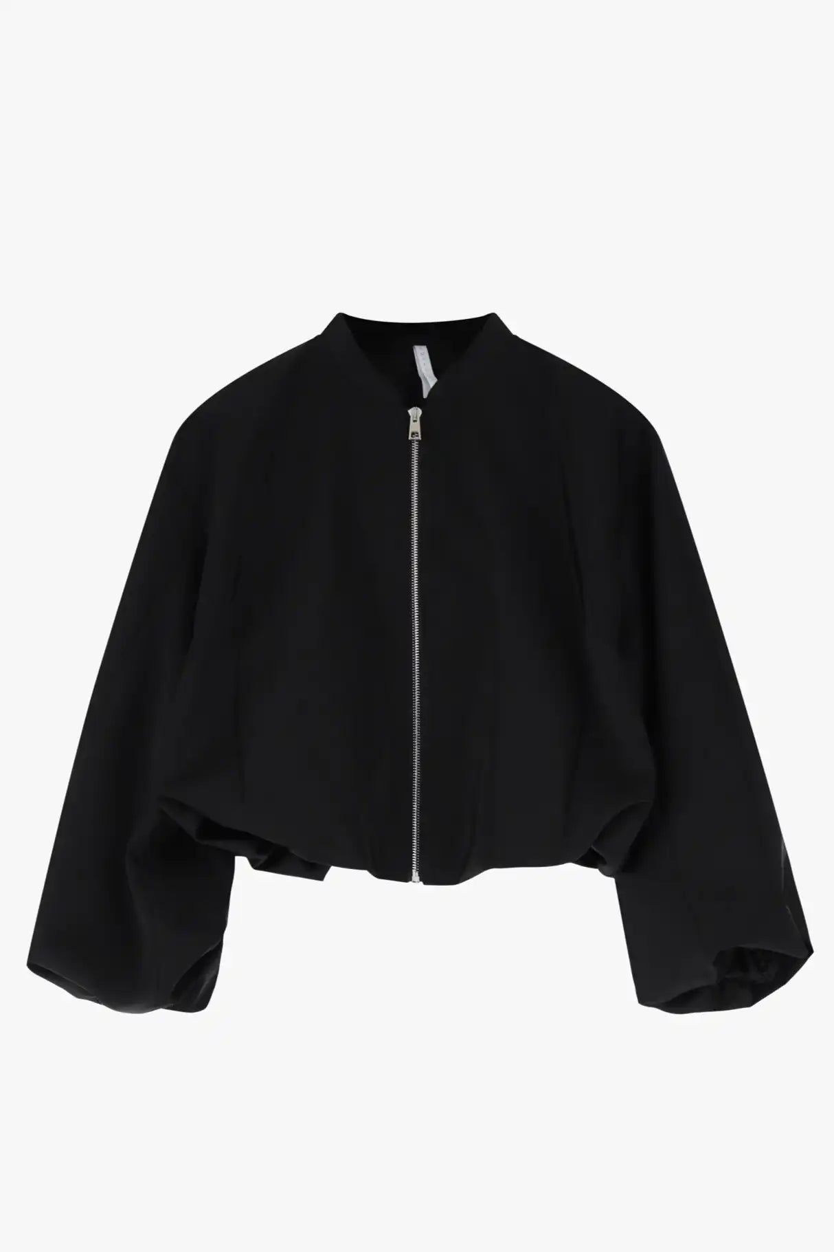 Blouson oversize Imperial bomber Satin Nero