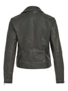 Blouson perfecto Vila Vicara similicuir Black Washed