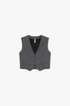 Gilet court Imperial Nero