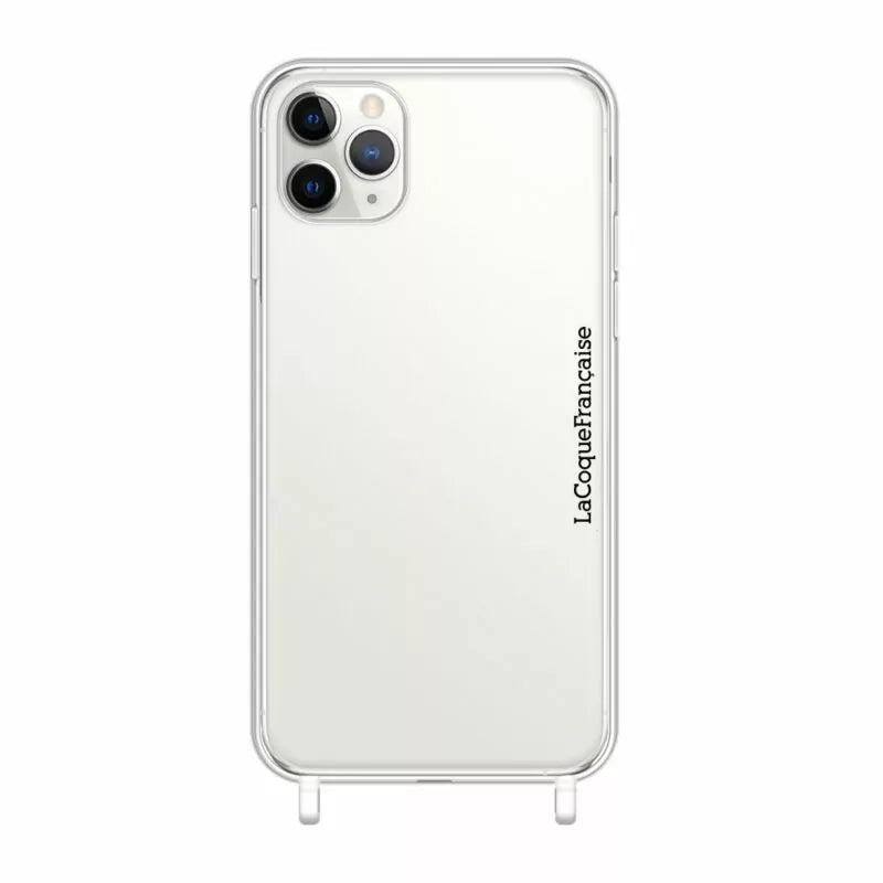 Coque Iphone 11 PRO La Coque Française transparente avec anneaux