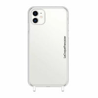 Coque Iphone 11 La Coque Française transparente avec anneaux