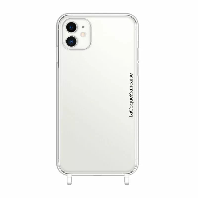 Coque Iphone 11 La Coque Française transparente avec anneaux