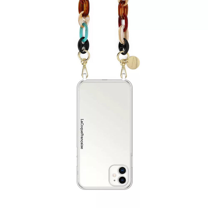 Coque Iphone 11 La Coque Française transparente avec anneaux