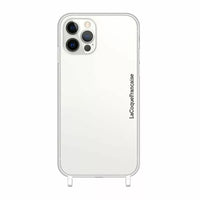 Coque Iphone 12PRO MAX La Coque Française transparente avec anneaux