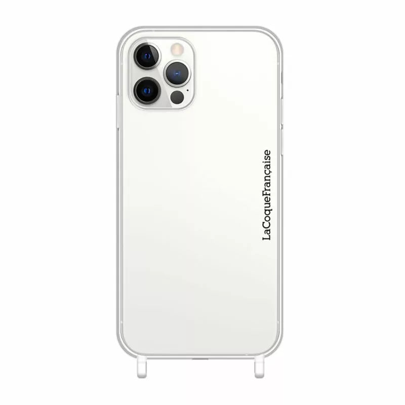 Coque Iphone 13 PRO MAX La Coque Française transparente avec anneaux