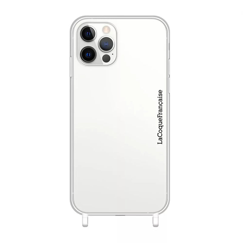 Coque Iphone 13 PRO La Coque Française transparente avec anneaux