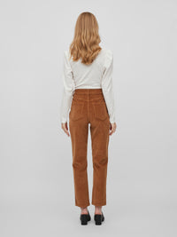 Pantalon Vila Viloua Toasted Coconut